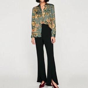 Zara Floral Blouse